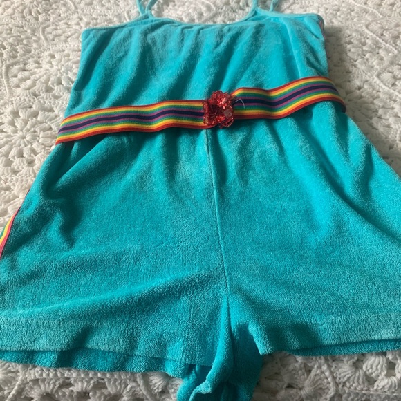 Retro terry cloth romper play suit - Picture 6 of 9